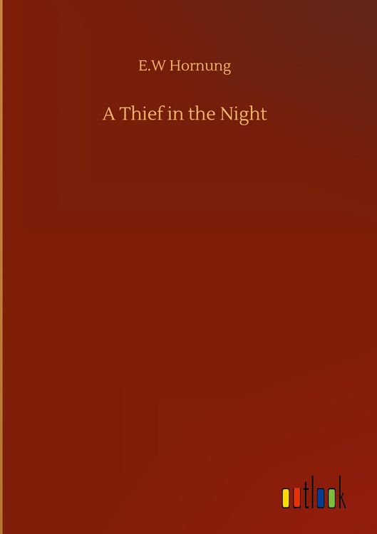 Produktbild: A Thief in the Night