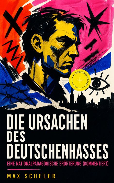 Produktbild: Die Ursachen des Deutschenhasses - Eine nationalp&auml;dagogische Er&ouml;rterung (Kommentiert)