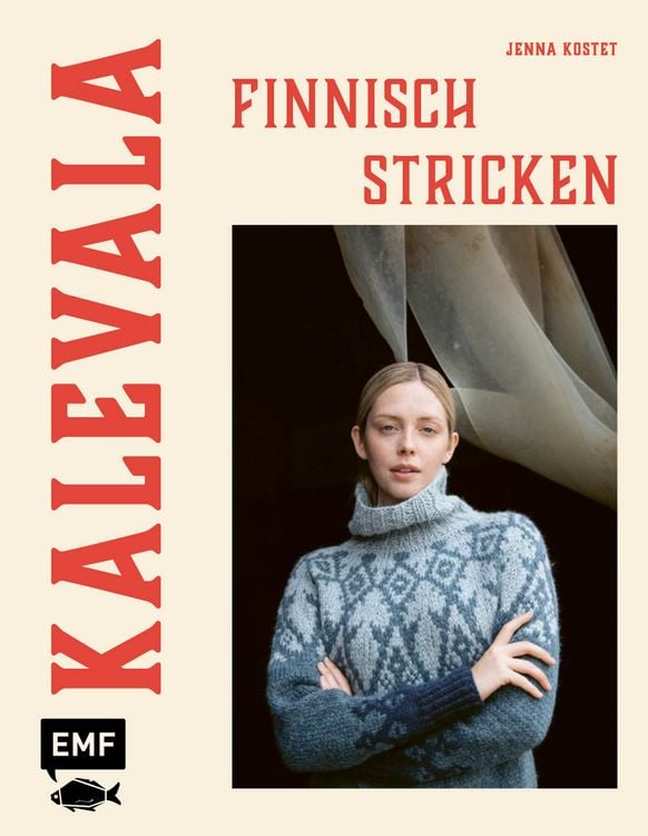 Produktbild: Kalevala &ndash; Finnisch stricken von Laine