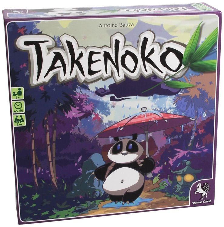Produktbild: Pegasus - Takenoko, Familienspiel
