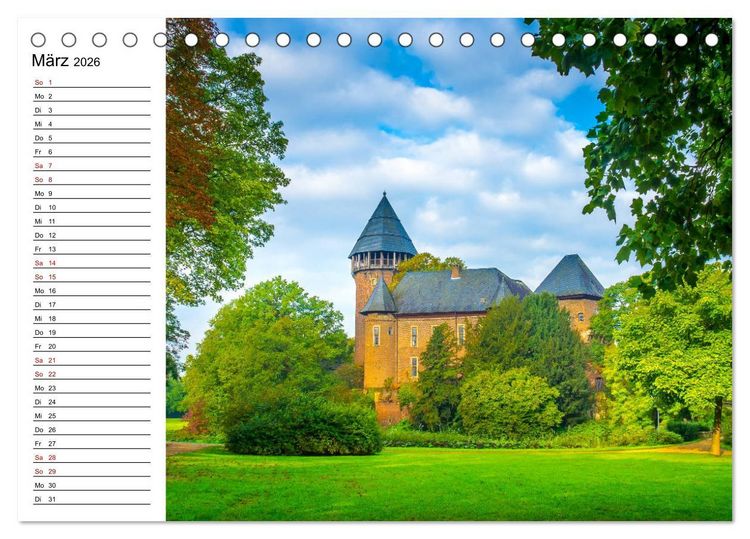 Produktbild: Krefeld Impressionen (Tischkalender 2026 DIN A5 quer), CALVENDO Monatskalender