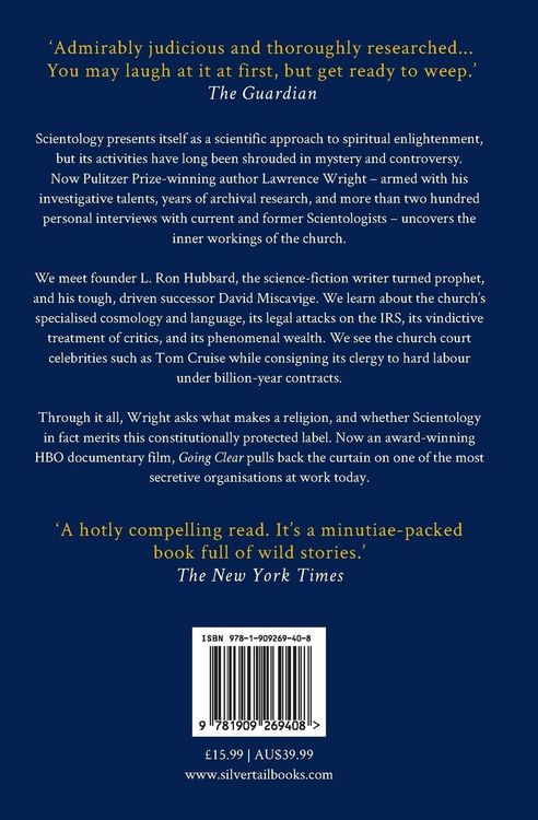 Produktbild: Wright, L: Going Clear