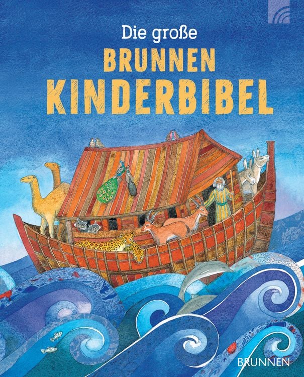 Produktbild: Die gro&szlig;e Brunnen Kinderbibel