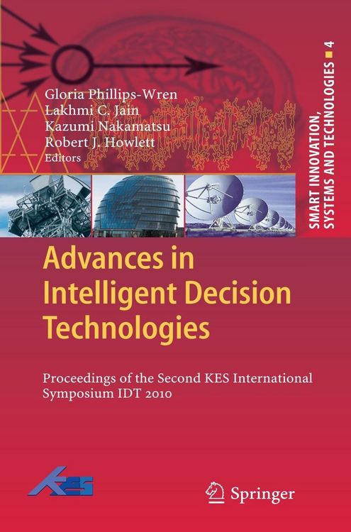 Produktbild: Advances in Intelligent Decision Technologies