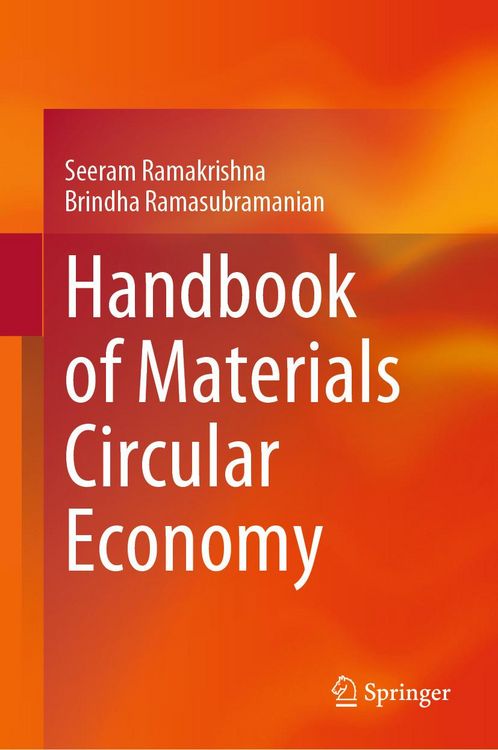 Produktbild: Handbook of Materials Circular Economy