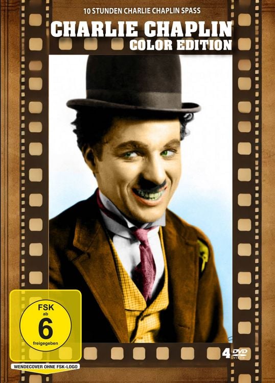 Produktbild: Charlie Chaplin - Color Edition [4 DVDs]