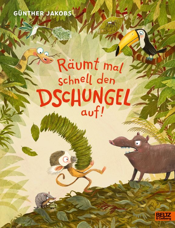 Produktbild: R&auml;umt mal schnell den Dschungel auf!