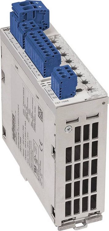 Produktbild: WAGO 787-1668/006-1000 Elektronischer Schutzschalter 24 V/DC 6 A Anzahl Ausg&auml;nge:8 x Inhalt 1 St.