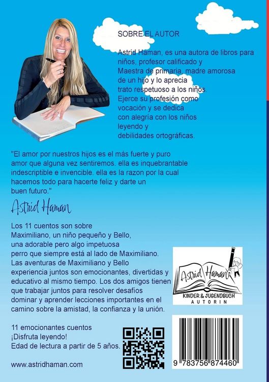 Produktbild: Las aventuras de Maximiliano y Bello