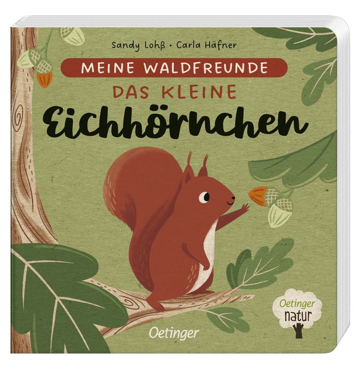 Produktbild: Meine Waldfreunde. Das kleine Eichh&ouml;rnchen