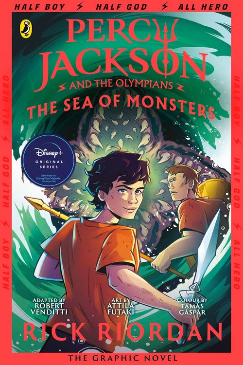 Produktbild: Percy Jackson and the Sea of Monsters: The Graphic Novel