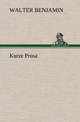 Produktbild: Kurze Prosa
