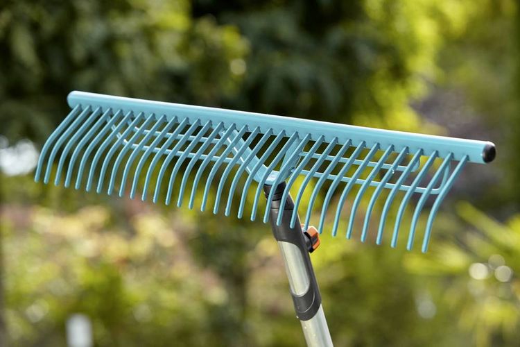 Produktbild: Gardena 3381-20 Rasenrechen 60cm Combisystem