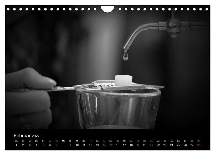 Produktbild: Absinthe (Wandkalender 2027 DIN A4 quer), CALVENDO Monatskalender