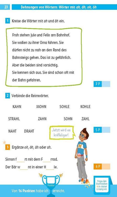Produktbild: Deutsch-Testblock So gut bin ich! 2. Klasse