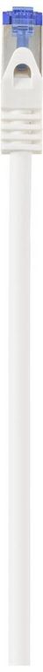 Produktbild: Renkforce RF-6830456 RJ45 Patchkabel CAT 6a S/FTP 5.00m Wei&szlig; 1St.