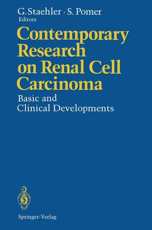 Produktbild: Contemporary Research on Renal Cell Carcinoma