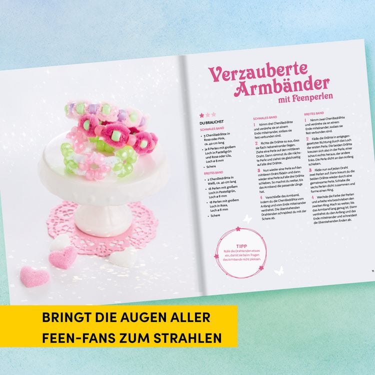 Produktbild: Mein Feenbastelbuch