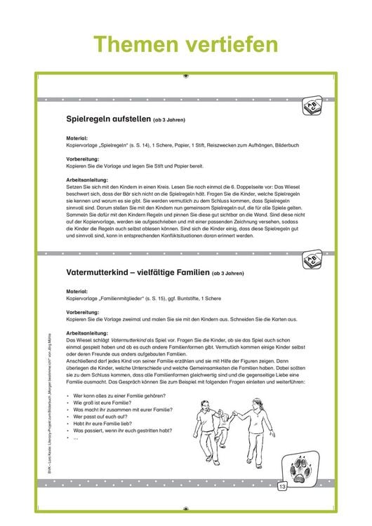 Produktbild: Literacy-Projekt zum Bilderbuch Morgen bestimme ich!