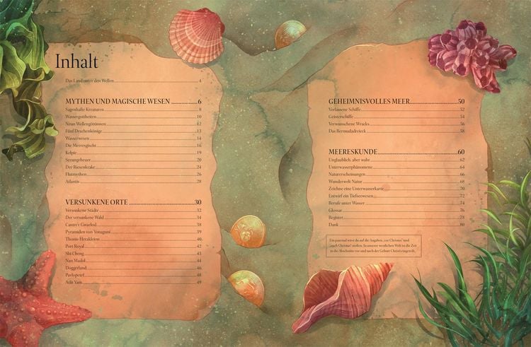 Produktbild: Magische Wasserwesen