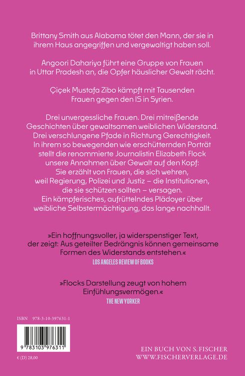 Produktbild: Die Furien &ndash; Frauen, Rache und Gerechtigkeit