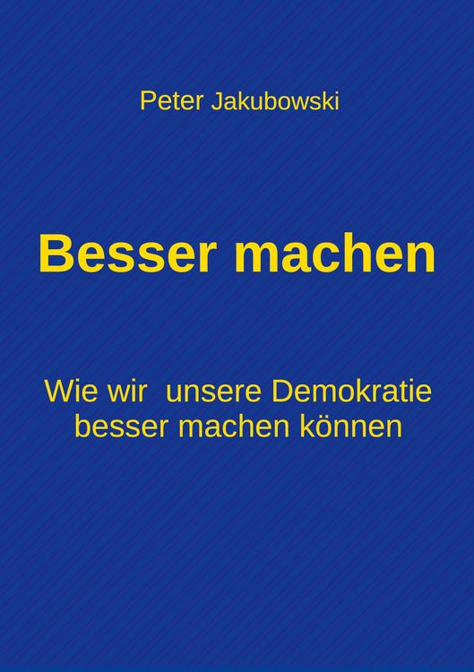 Produktbild: Besser machen
