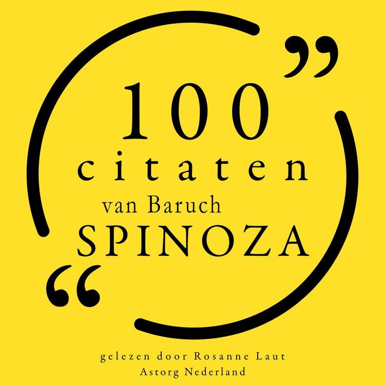 Produktbild: 100 citaten van Baruch Spinoza