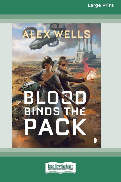 Produktbild: Blood Binds the Pack [Large Print 16 Pt Edition]