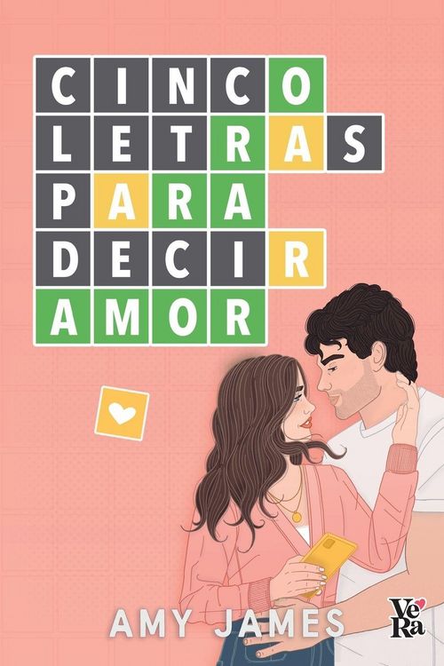 Produktbild: Cinco letras para decir amor (A Five-Letter Word for Love)