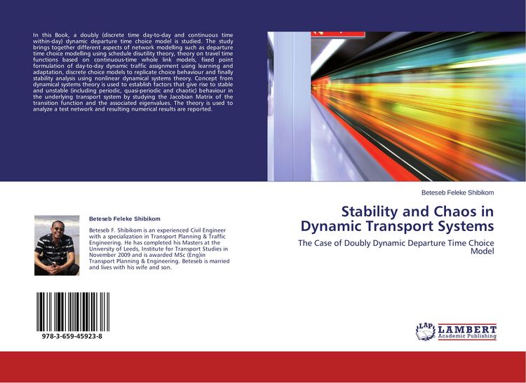 Produktbild: Stability and Chaos in Dynamic Transport Systems