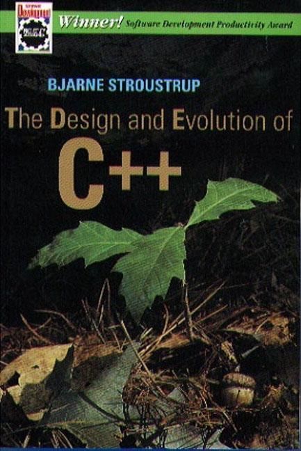 Produktbild: The Design and Evolution of C++