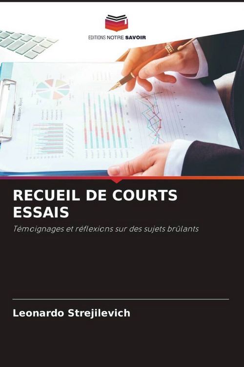 Produktbild: Recueil De Courts Essais