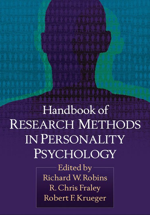 Produktbild: Handbook of Research Methods in Personality Psychology