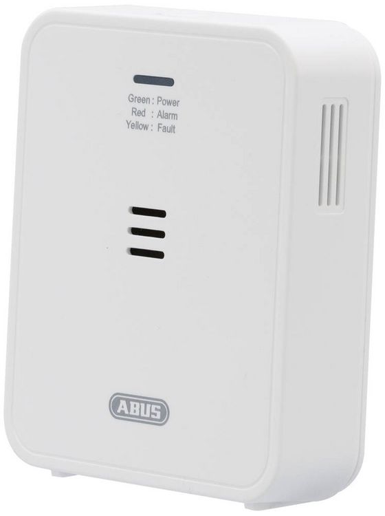 Produktbild: ABUS COWM370 Kohlenmonoxid-Melder batteriebetrieben detektiert Kohlenmonoxid