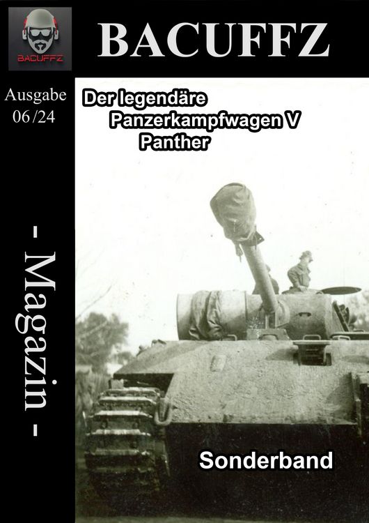 Produktbild: Bacuffz Magazin Ausgabe 6
