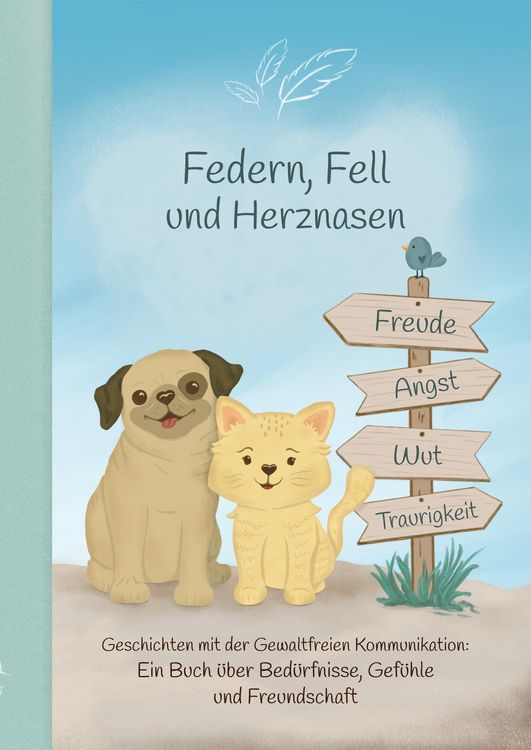 Produktbild: Federn, Fell und Herznasen