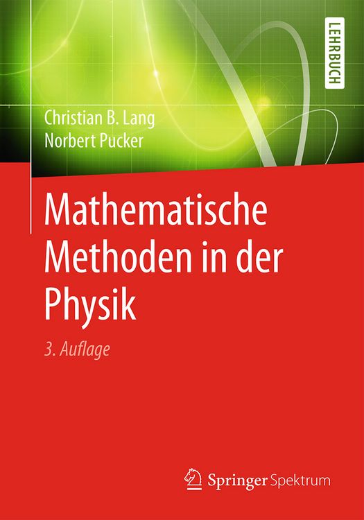 Produktbild: Mathematische Methoden in der Physik