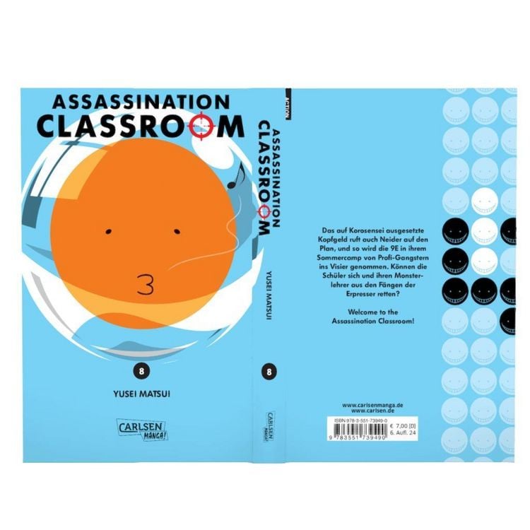 Produktbild: Assassination Classroom 8