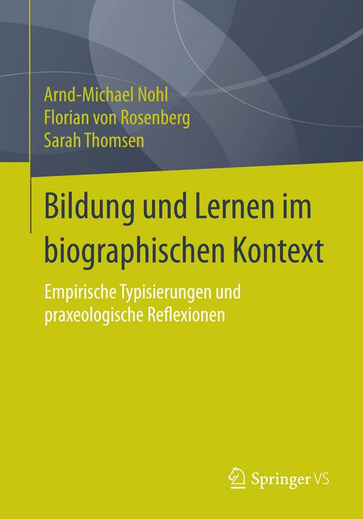 Produktbild: Bildung und Lernen im biographischen Kontext