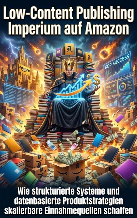 Produktbild: Low-Content Publishing Imperium auf Amazon