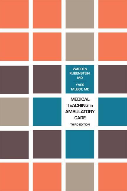 Produktbild: Medical Teaching in Ambulatory Care, Third Edition