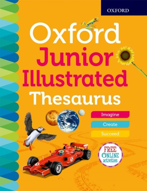Produktbild: Oxford Junior Illustrated Thesaurus