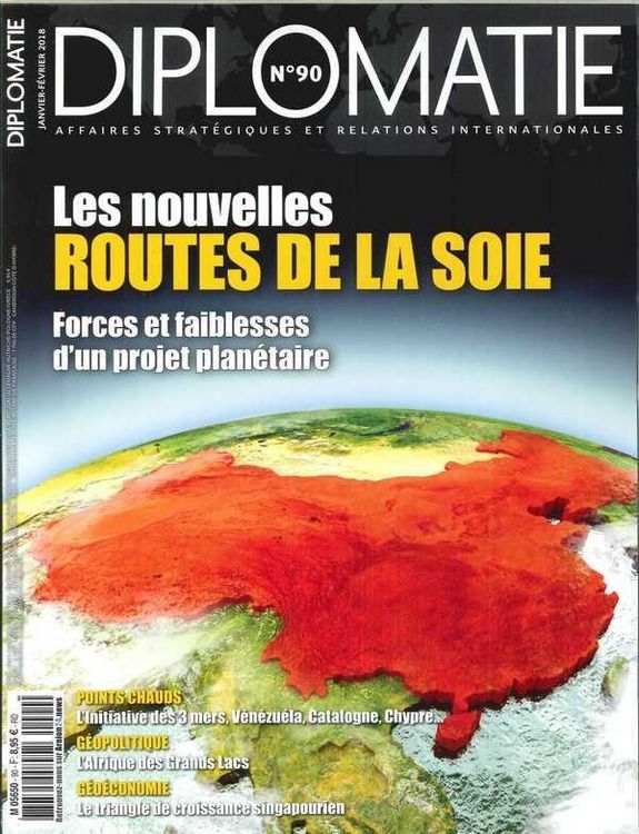 Produktbild: Diplomatie no90 les nouv routes de