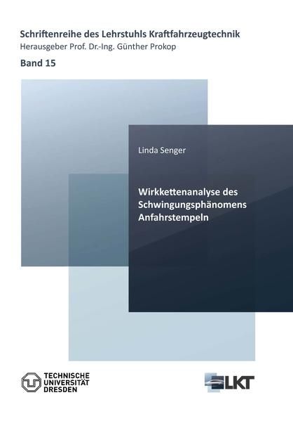 Produktbild: Wirkkettenanalyse des Schwingungsph&auml;nomens Anfahrstempeln