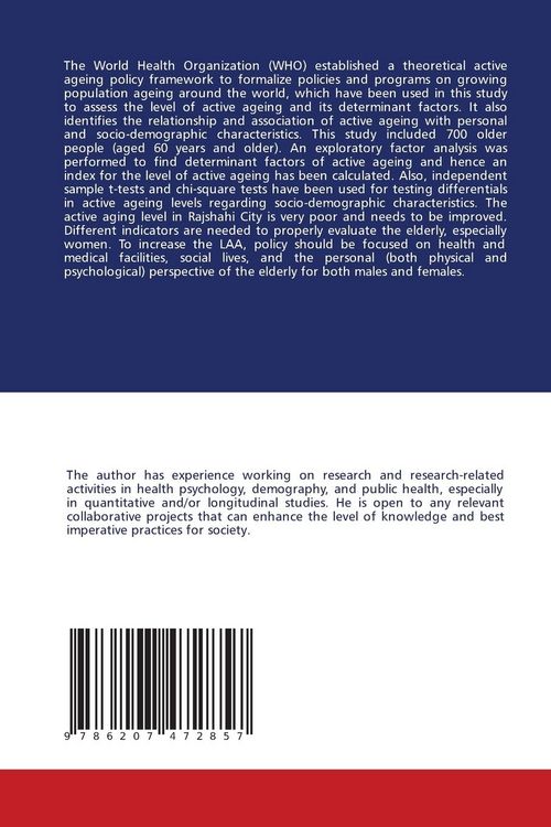 Produktbild: Differentials in Level of Active Ageing