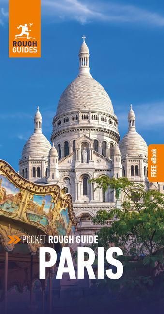 Produktbild: Guides, R: Pocket Rough Guide Paris: Travel Guide with eBook