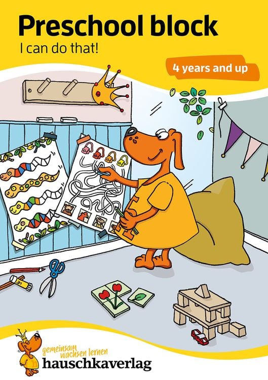 Bild vom Artikel Kindergarten Activity Book from age 4 years - Starting school Activity Book - for kids, boy and girl vom Autor Ulrike Maier
