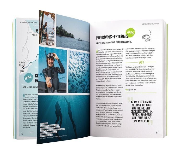 Produktbild: Bali Reisef&uuml;hrer: 122 Things to do in Bali (3. Auflage, Indojunkie Verlag)