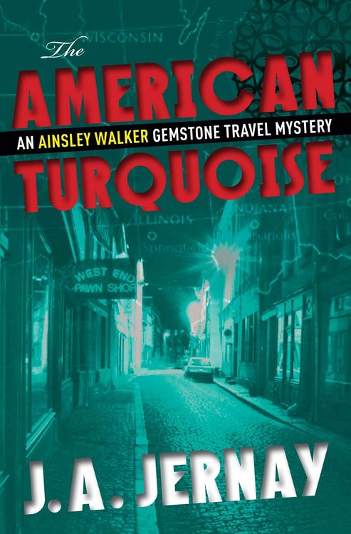 Produktbild: American Turquoise (An Ainsley Walker Gemstone Travel Mystery)