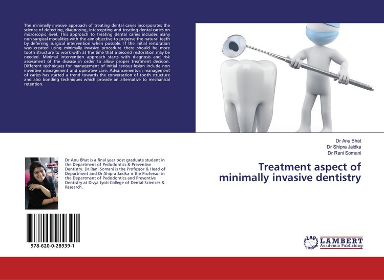 Produktbild: Treatment aspect of minimally invasive dentistry